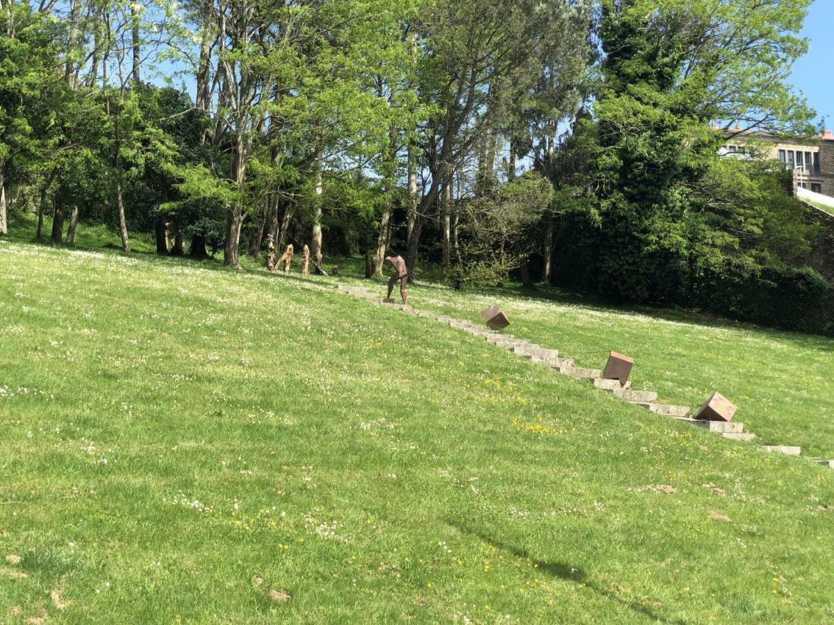 サンティアゴ・デ・コンポステーラOh La Life! Camino Francesアパートメント エクステリア 写真